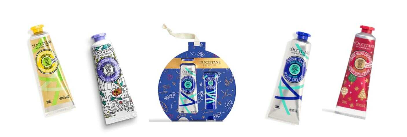 krémy Loccitane